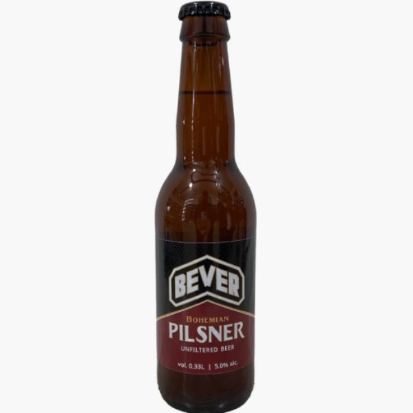 Beer "Bever" Bohemian Pilsner 0.33l