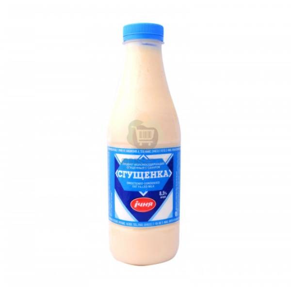 Condensed milk "Ichnya" 8.5% 900 g