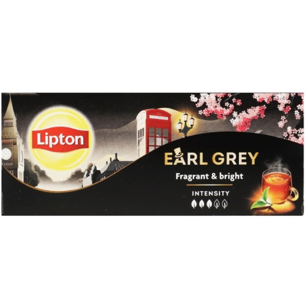 Tea "Lipton" Early Gray 25 packets