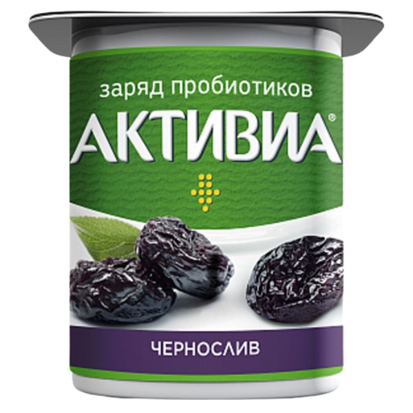 Bioyogurt "Danone" Activia 2.9% prunes 120g