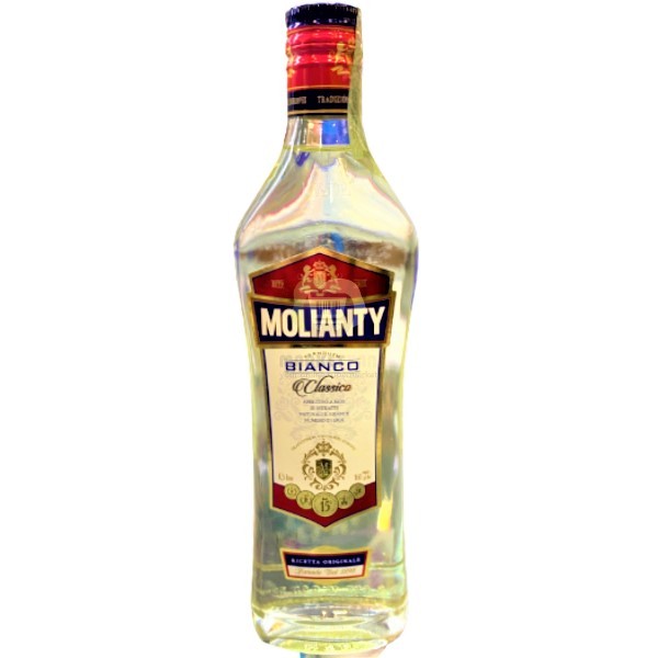 Вермут "Molianty" Bianco сладкий 15% 0.5л