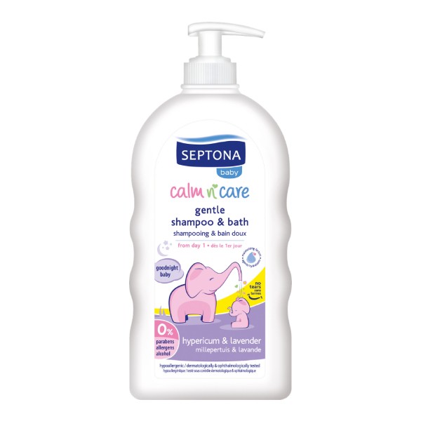 Shampoo + bath gel "Septona" 500ml