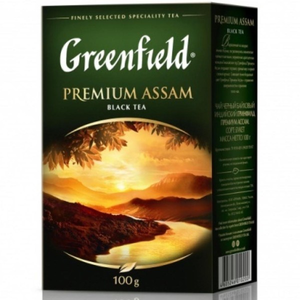 Black tea "Greenfield" Premium Assam 100g