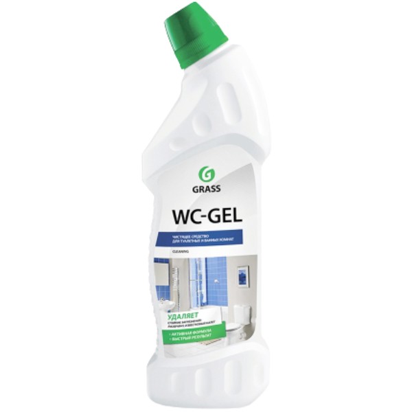 Cleaning agent "Grass" VS-Gel for bathroom 750ml