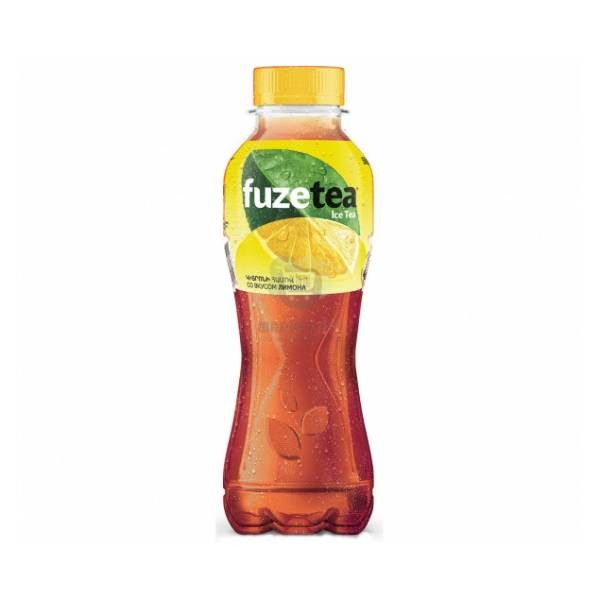 Холодный чай "Fuze Tea" лимон 0․5 л