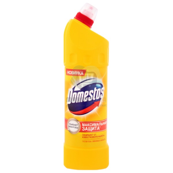 Protective and cleanser "Domestos" lemon 1000ml