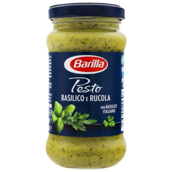 Соус "Barilla" Pesto с базиликом и рукколой 190г