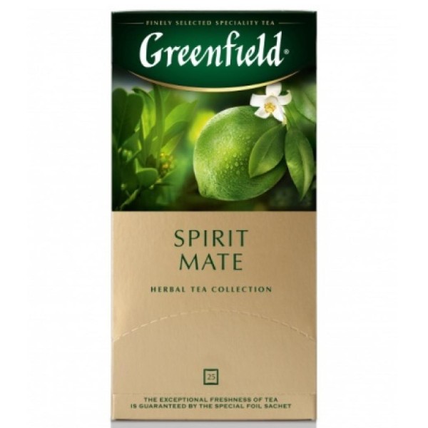 Tea "Greenfield" green 25 packs