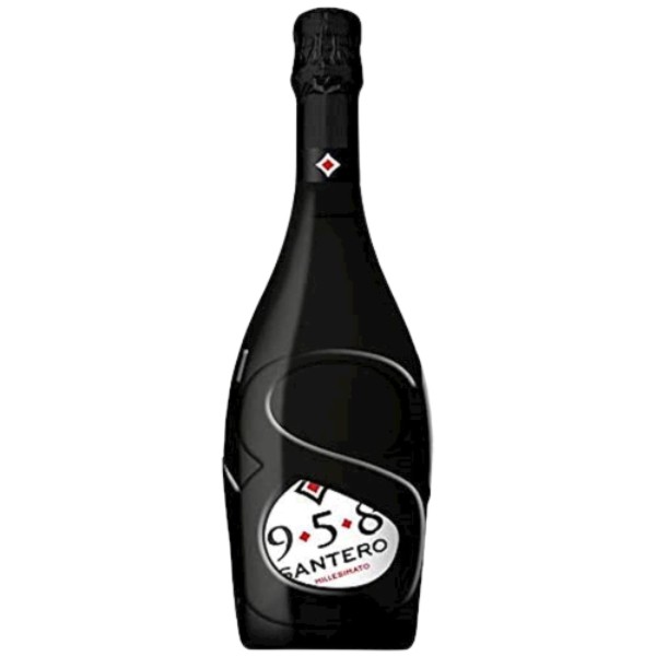 Փրփրուն գինի «Santero» 958 Միլեզիմատո Բլեք Էքստրա անապակ 11.5% 750մլ