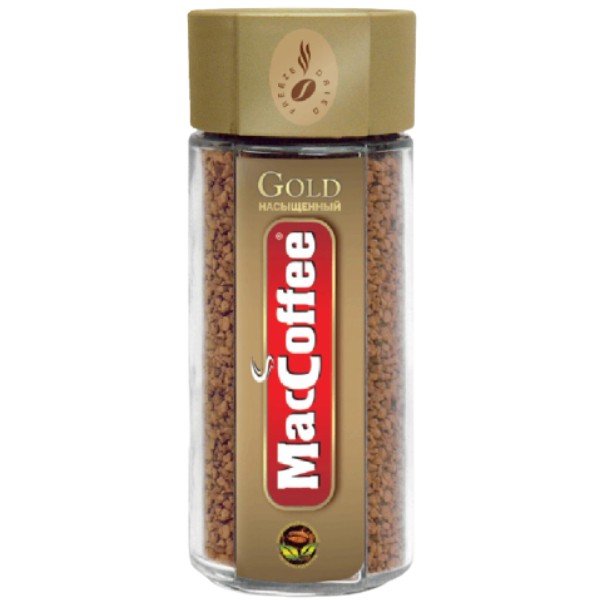 Լուծվող սուրճ «MacCoffee» Գոլդ ա/տ 100գ