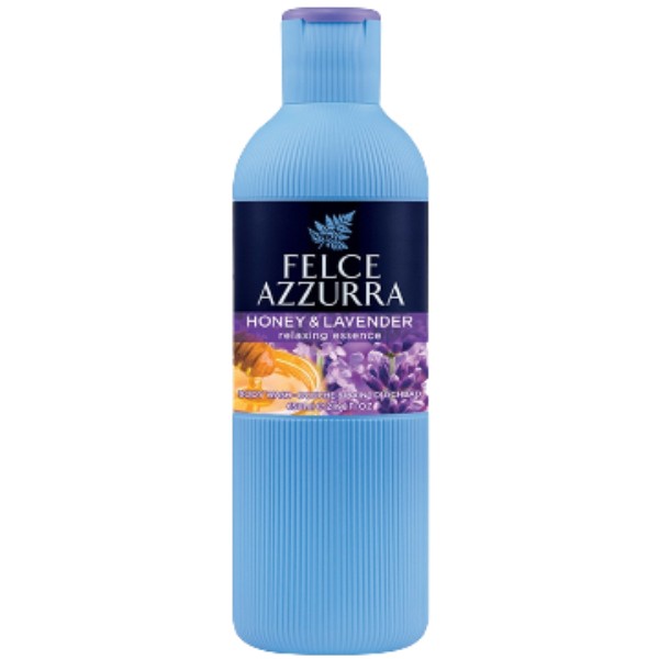 Shower gel "Felce Azzurra" honey and lavender 650ml