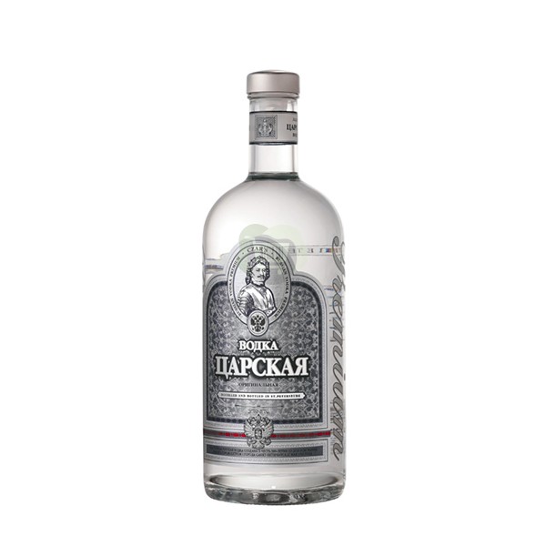 Vodka "Tsarskaya Original" 40% 0,7l