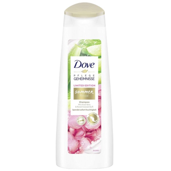 Shampoo "Dove" Summer ritual for normal and dry hair 250ml