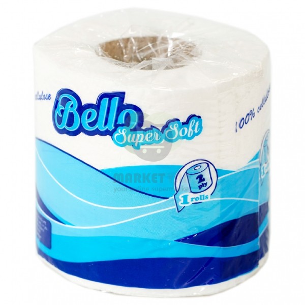 Toilet paper "Bello" 1pc