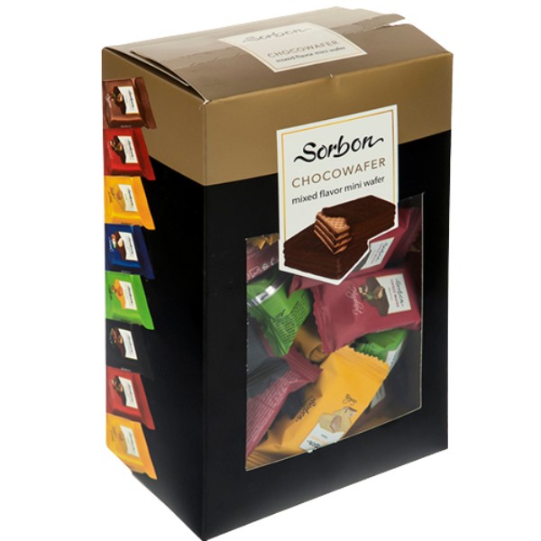 Վաֆլի «Sorbon» շոկոլադե ջնարակի մեջ հավաքածու 300գ