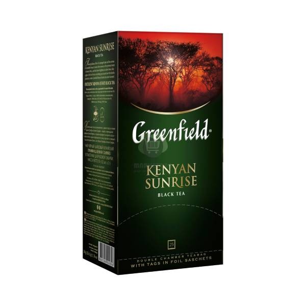 Tea "Greenfield" Kenyan Sunrise 50 gr