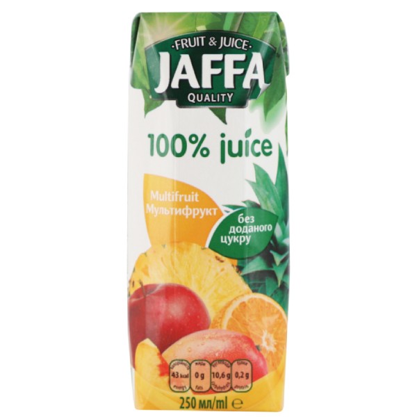 Juice "Jaffa" multi 0.25 ml