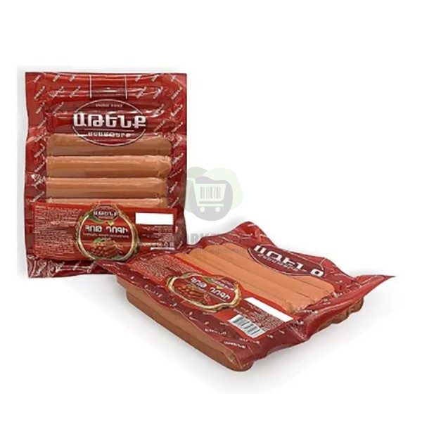 Sausage Hot Dog "Atenk" 450 gr
