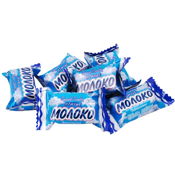 Конфеты "Grand Candy" Молоко птицы кг