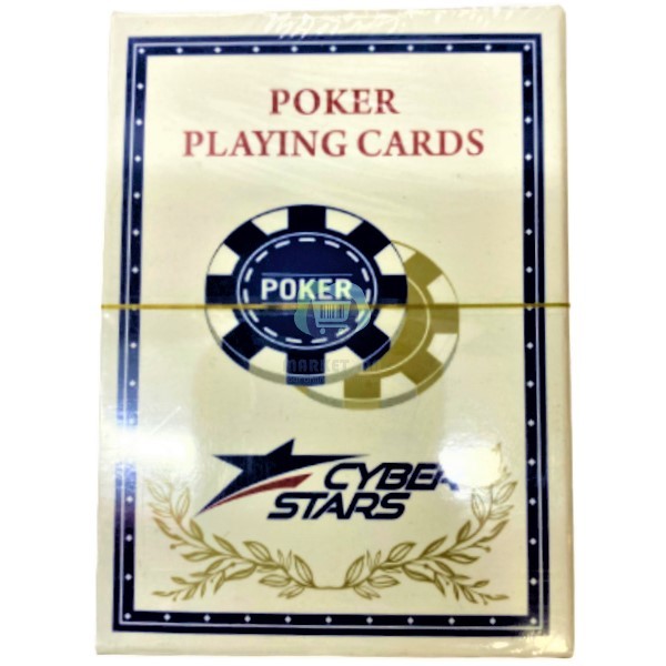 Playing cards "Cyber Stars" 54pcs