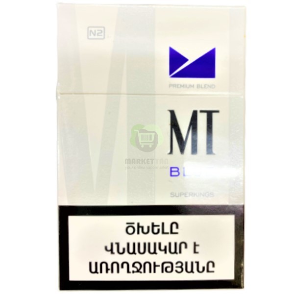 Cigarettes "MT" Blue Superkings 20pcs