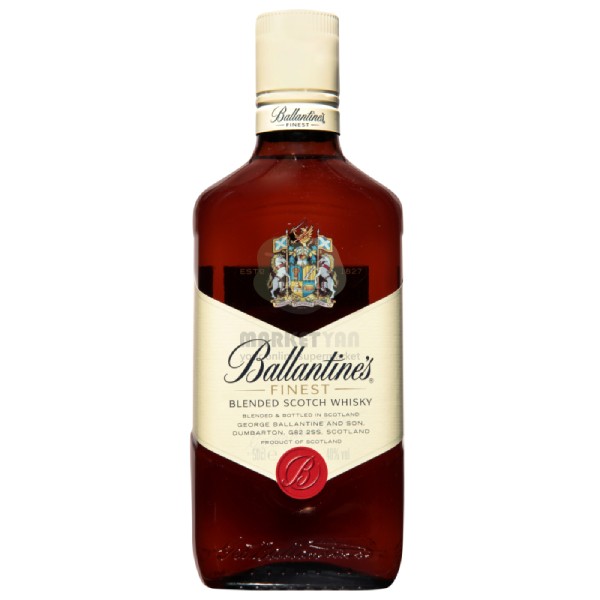 Whiskey "Ballantine's" 40% 0.5l