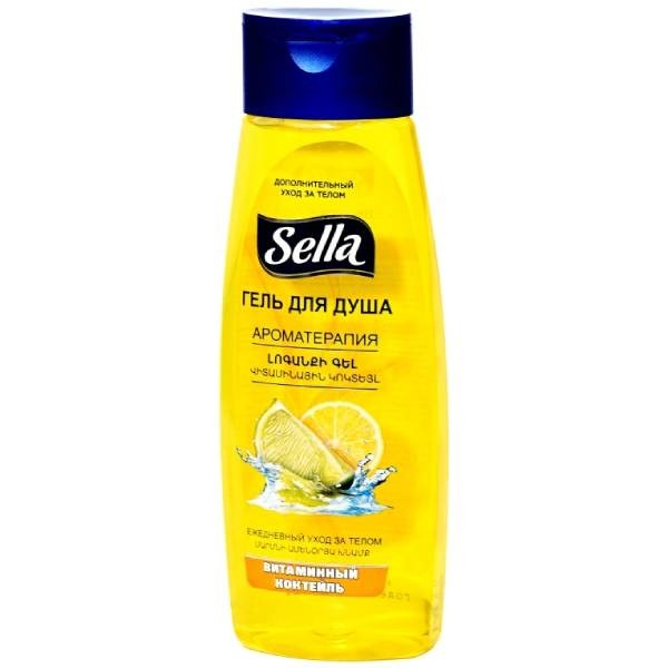 Bath gel "Sella" lime lemon 250ml