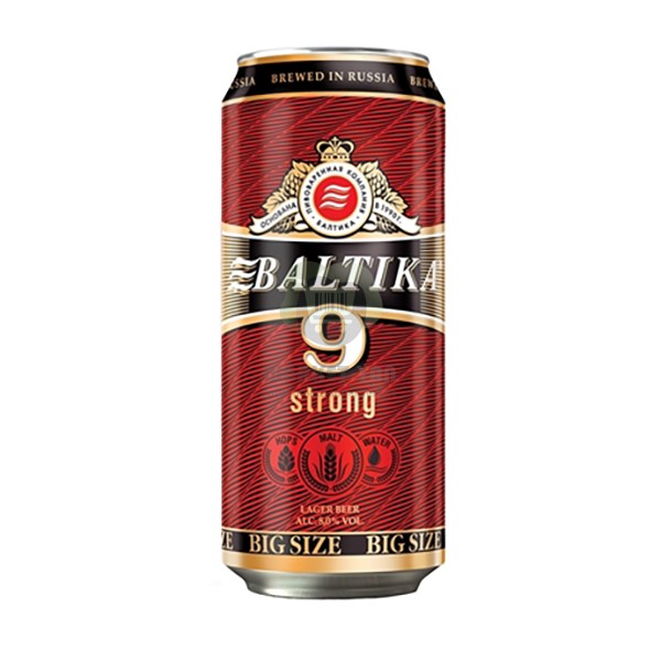 Пиво "Балтика 9" 8% 0.9л