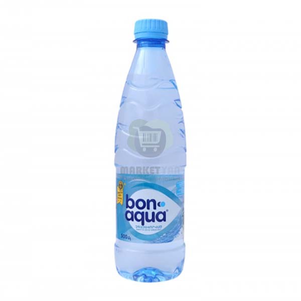 Չգազավորված ջուր «Bonaqua» 0.5լ