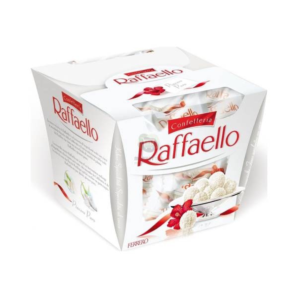 Collection of candies "Raffaello" 150 gr
