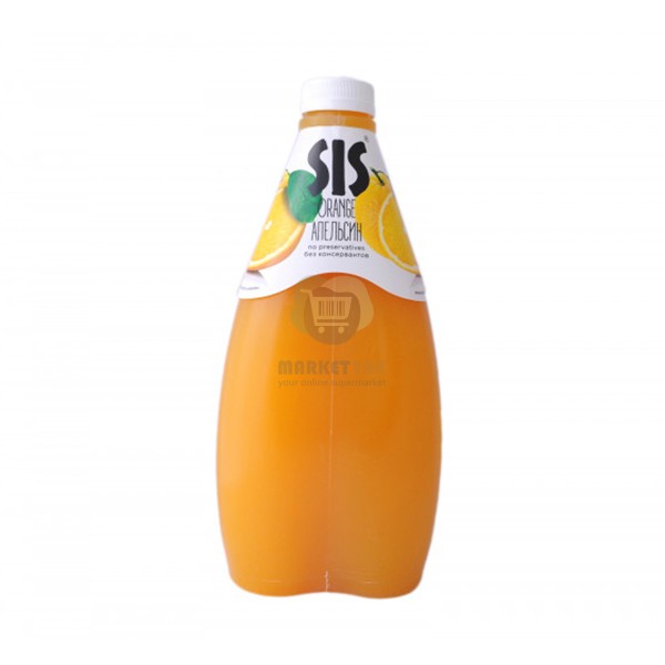Сок "Sis" апельсиновый 1,6л