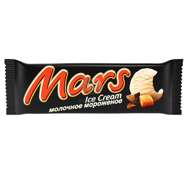 Мороженое "Mars" батончик маленький 41г