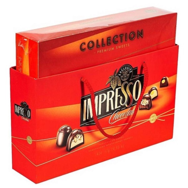 Candy collection Spartak "Impresso" red 424g