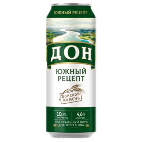 Пиво "Don" жестяная банка 0,45л