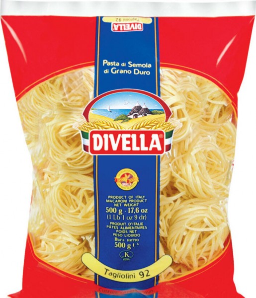 Pasta-Coil "Divella" # 92 500 gr.