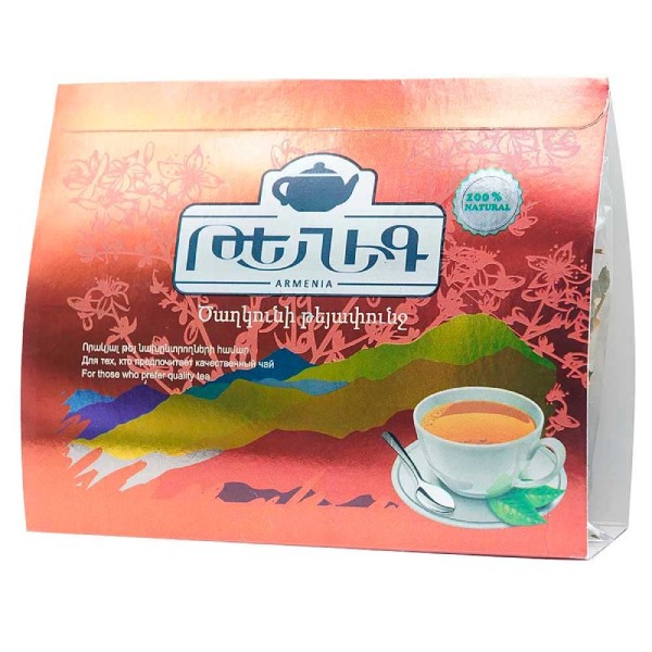 Tea "Teinig" flower tea bunch 35g