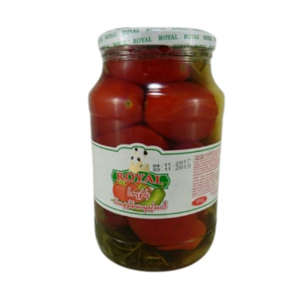 Marinated tomatoes "Royal" 950g