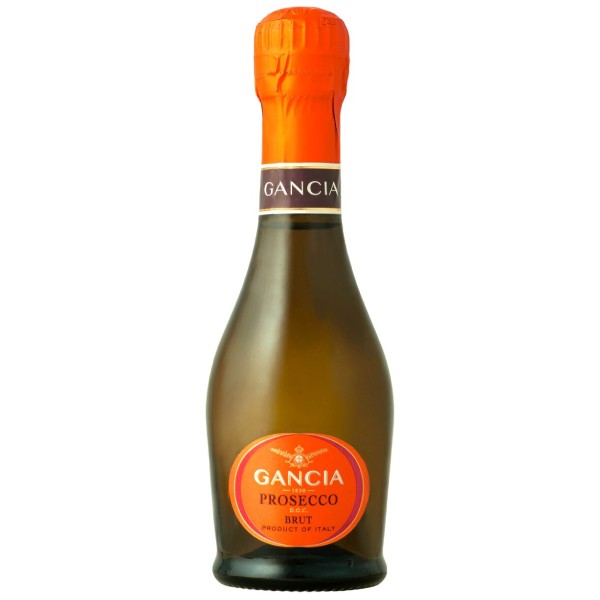 Sparkling wine "Gancia Prosecco Brut" 200ml