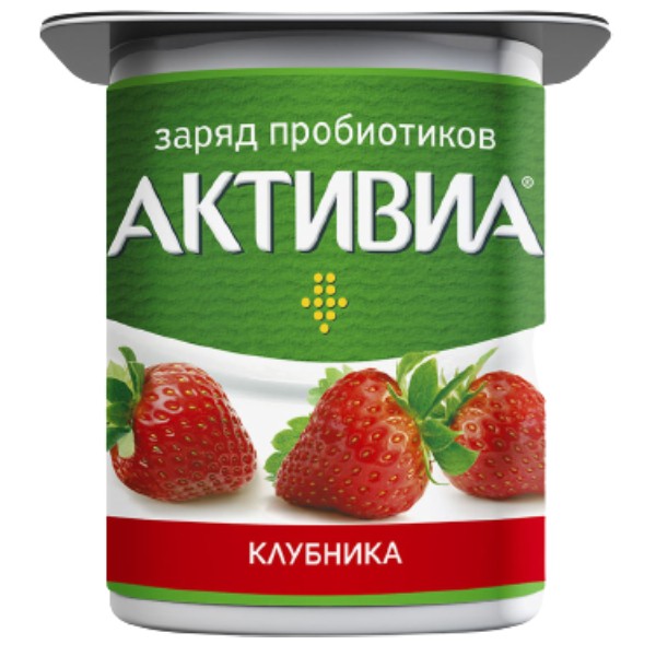 Bioyogurt "Danone" Activia 2.9% strawberry 120g