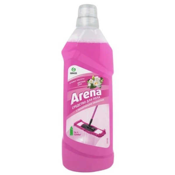 Floor cleaner "Arena" Blooming lotus with polishing effect 1l