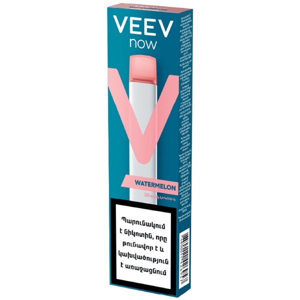 Electronic Cigarette "Veev Now" Watermelon 500puffs