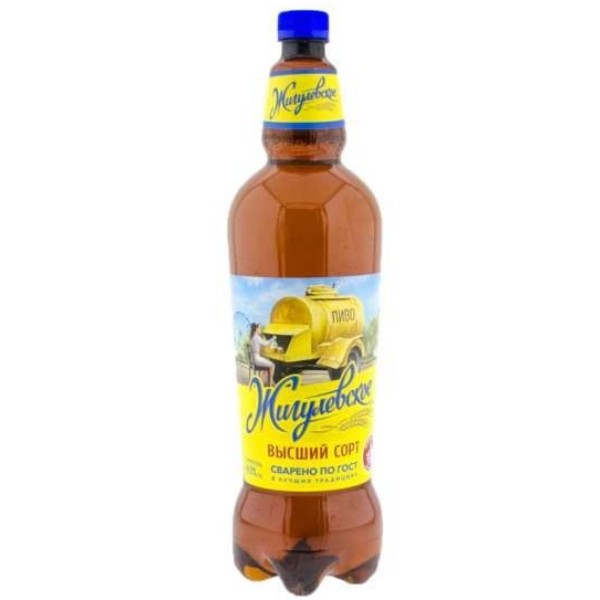 Beer "Zhigyulovskoe" 0.44 l