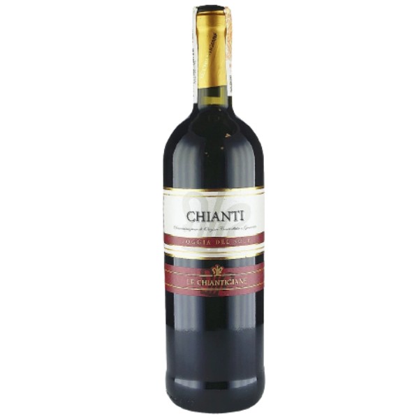 Գինի «Chianti» Կլասիկո Լոջիա դել Սոլե Լե Կյանտիջանե կարմիր անապակ 12.5% 0.75լ