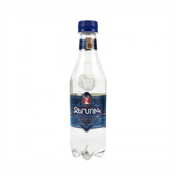 Carbonated mineral water "Jermuk" 0,5 l