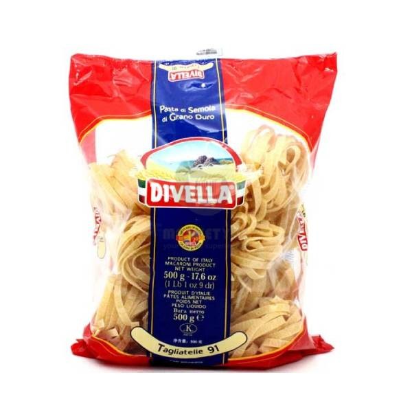 Pasta-Coil "Divella" # 91 500 gr.