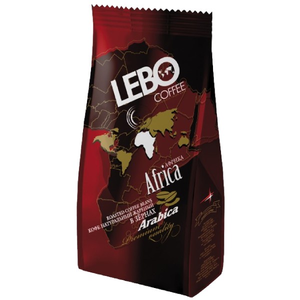 Սուրճ «Lebo» Africa 250գ