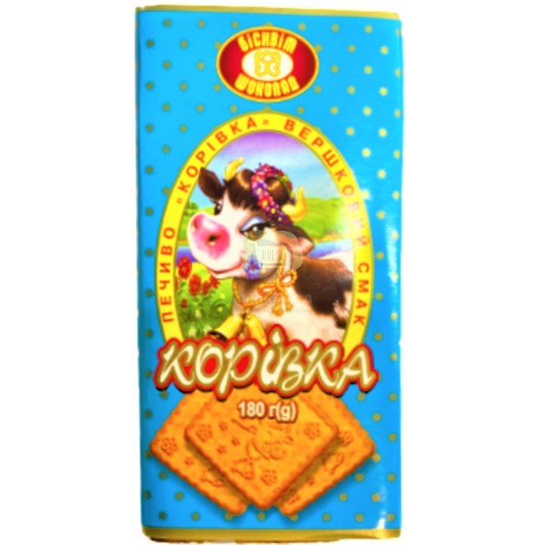 Cookies "Korovka" creamy 180g