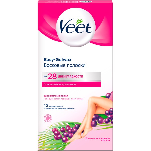 Սառը ոսկ «Veet» մազահեռացնող միջոց