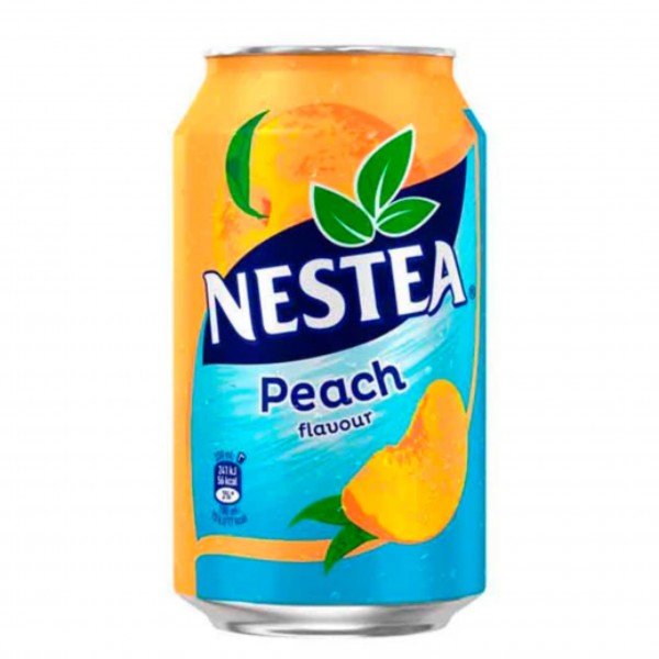 Холодный чай "Nestea" со вкусом персика 0,33л