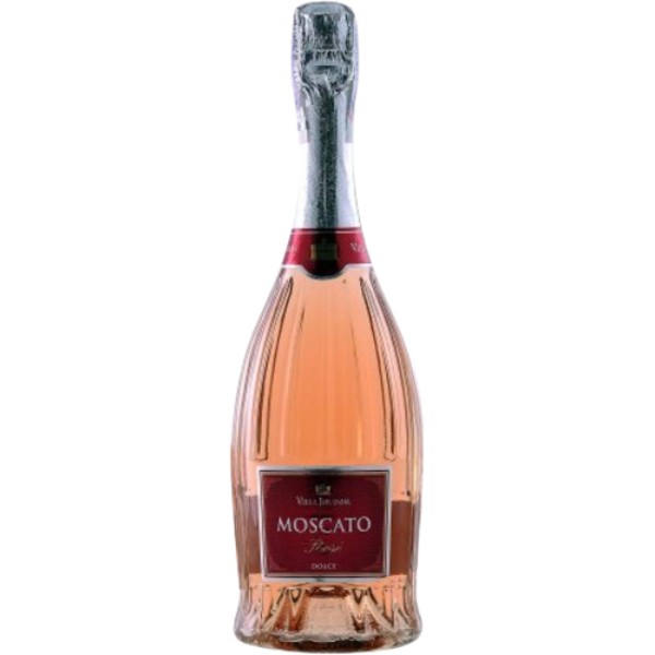 Sparkling wine "Santero" Moscato Villa Jolanda Moscato Rose Carved dry pink 6.5% 750ml